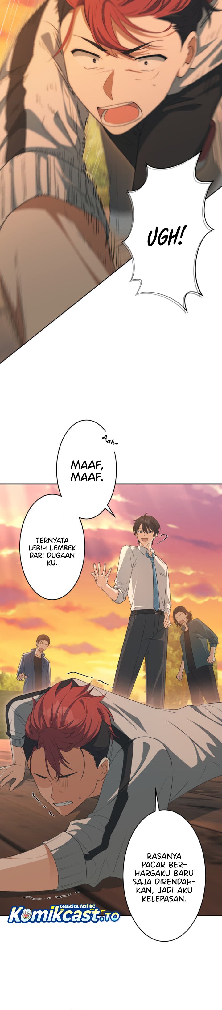 Chitose-kun wa Ramune Bin no Naka (Webtoon) Chapter 06 Bahasa Indonesia
