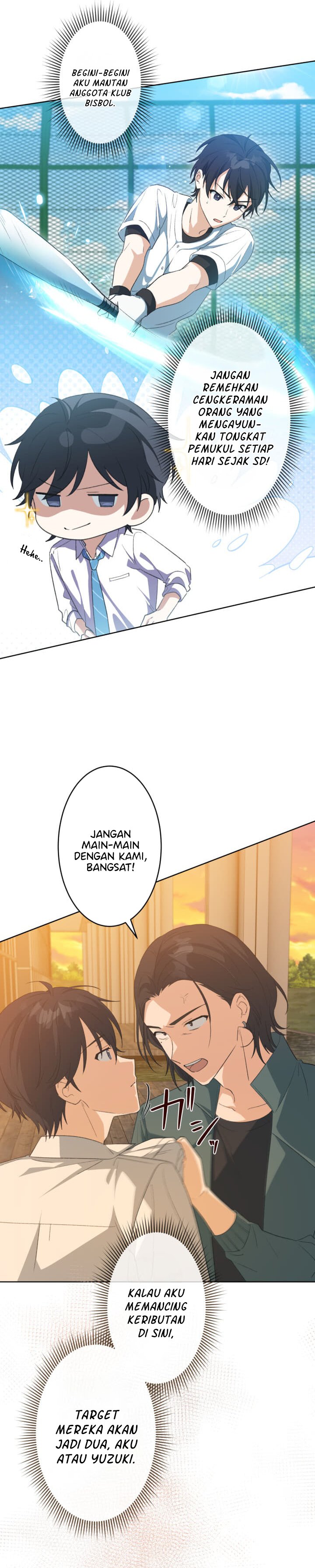Chitose-kun wa Ramune Bin no Naka (Webtoon) Chapter 06 Bahasa Indonesia