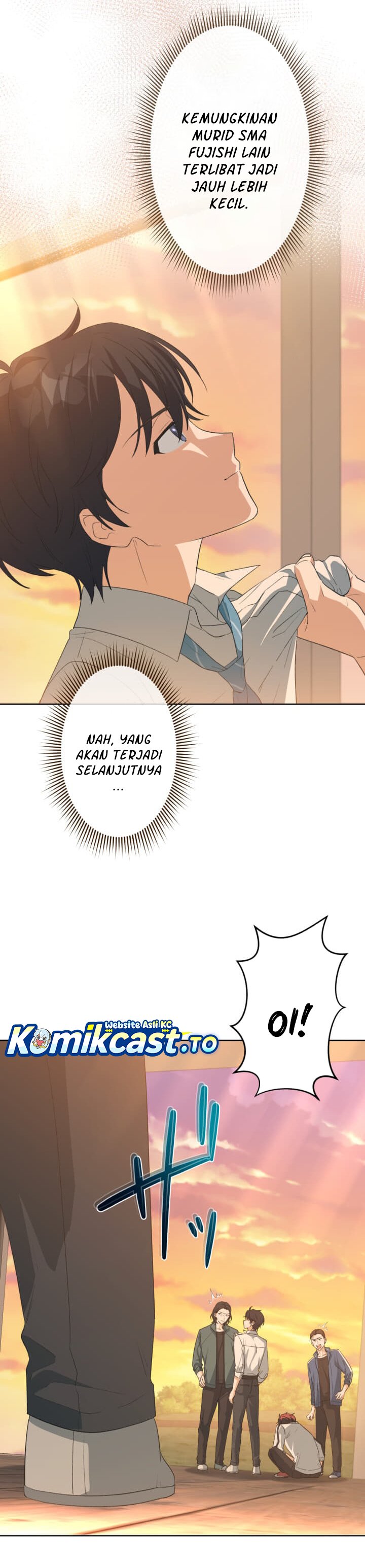 Chitose-kun wa Ramune Bin no Naka (Webtoon) Chapter 06 Bahasa Indonesia