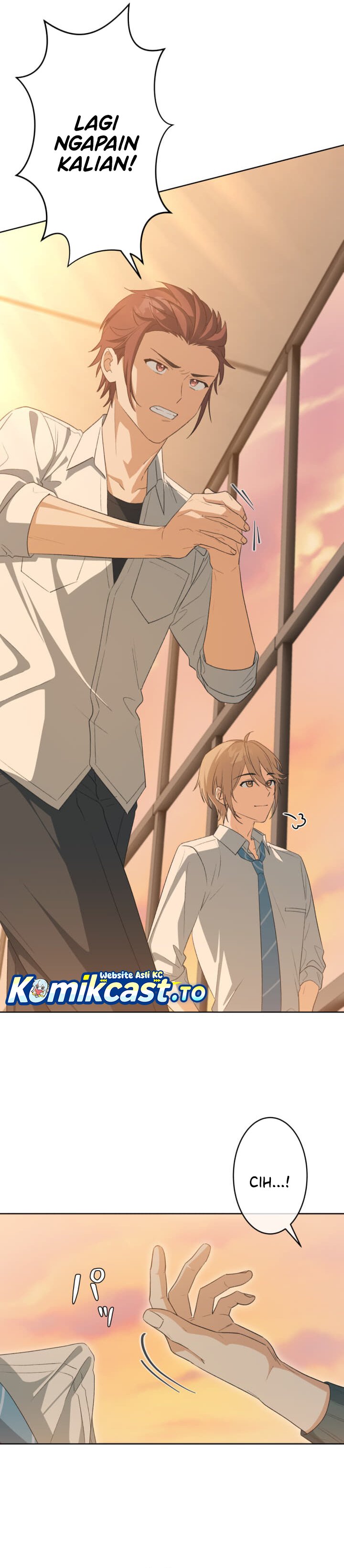 Chitose-kun wa Ramune Bin no Naka (Webtoon) Chapter 06 Bahasa Indonesia