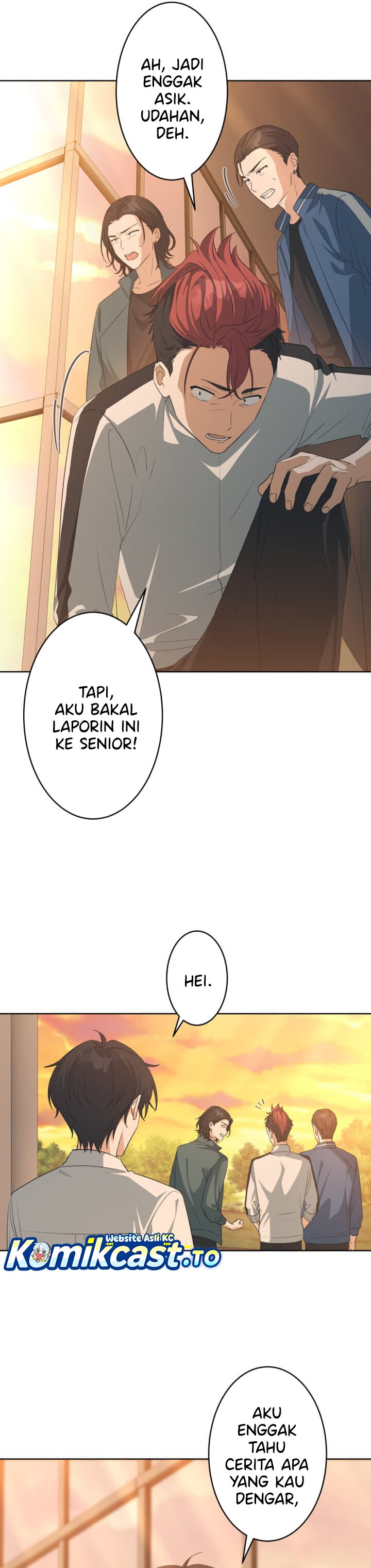 Chitose-kun wa Ramune Bin no Naka (Webtoon) Chapter 06 Bahasa Indonesia