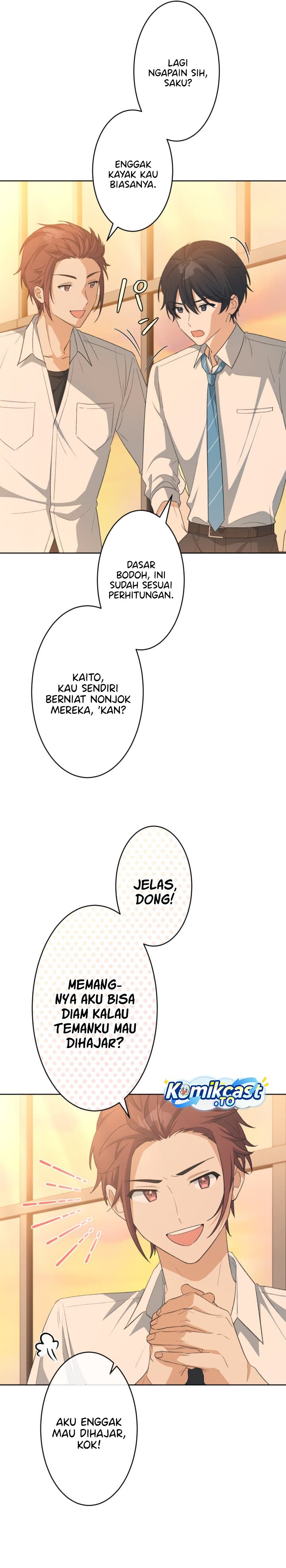 Chitose-kun wa Ramune Bin no Naka (Webtoon) Chapter 06 Bahasa Indonesia