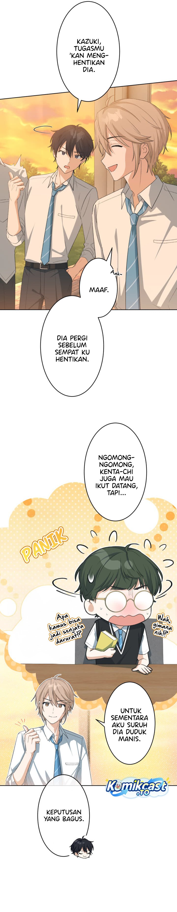Chitose-kun wa Ramune Bin no Naka (Webtoon) Chapter 06 Bahasa Indonesia