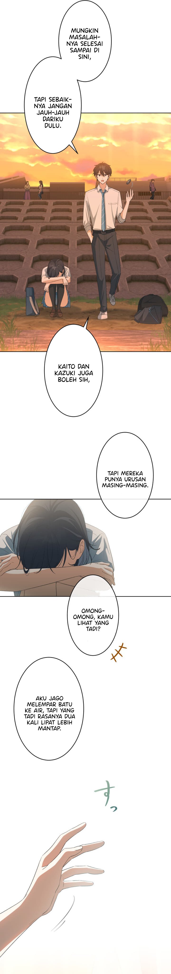 Chitose-kun wa Ramune Bin no Naka (Webtoon) Chapter 06 Bahasa Indonesia