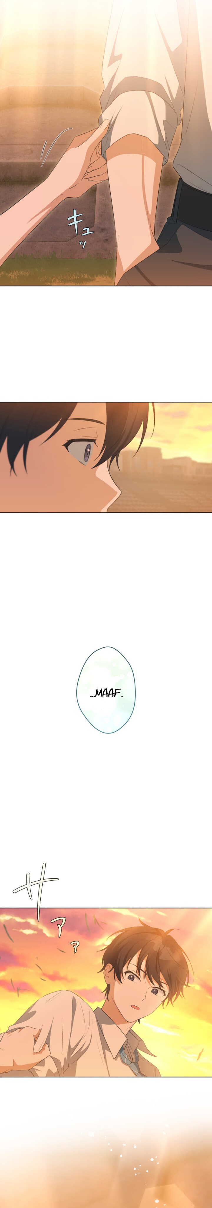 Chitose-kun wa Ramune Bin no Naka (Webtoon) Chapter 06 Bahasa Indonesia