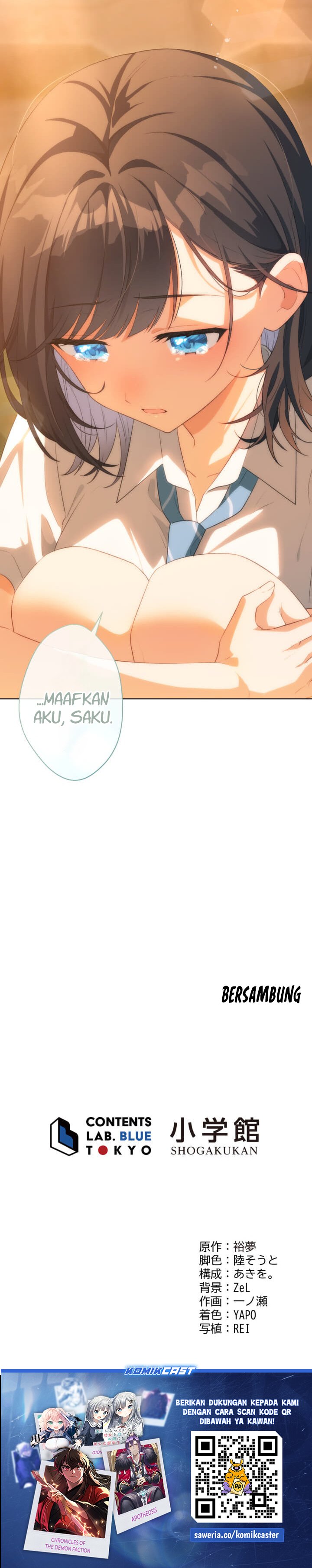 Chitose-kun wa Ramune Bin no Naka (Webtoon) Chapter 06 Bahasa Indonesia