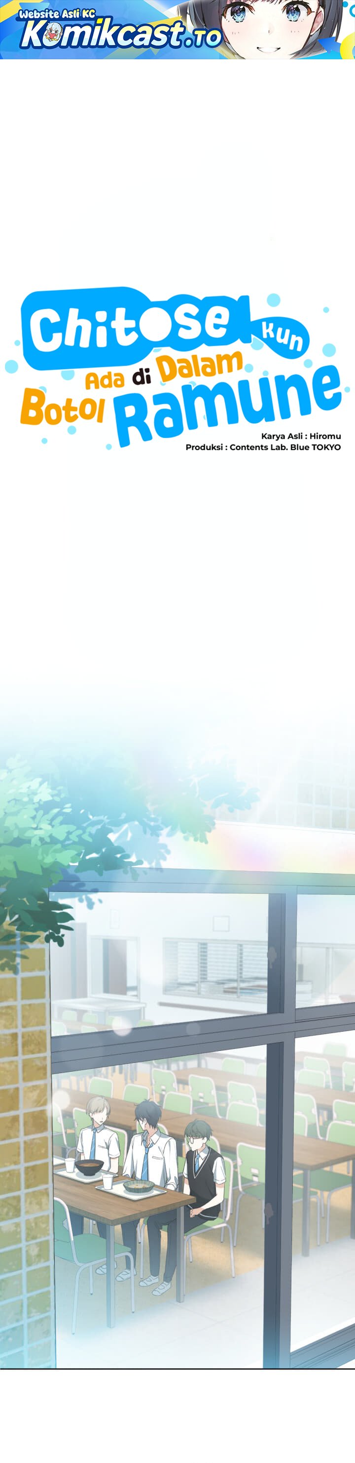 Chitose-kun wa Ramune Bin no Naka (Webtoon) Chapter 08 Bahasa Indonesia