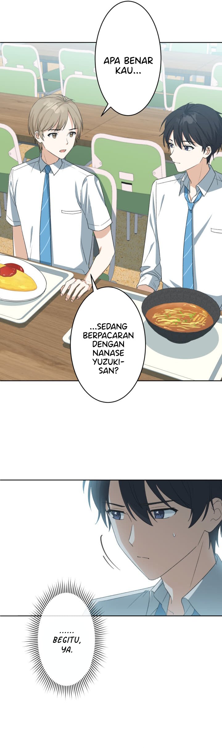 Chitose-kun wa Ramune Bin no Naka (Webtoon) Chapter 08 Bahasa Indonesia
