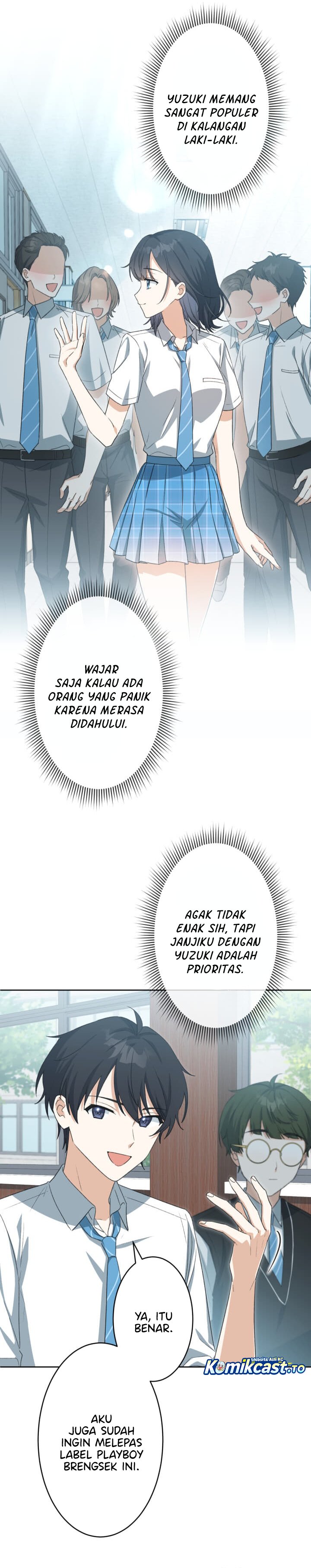 Chitose-kun wa Ramune Bin no Naka (Webtoon) Chapter 08 Bahasa Indonesia