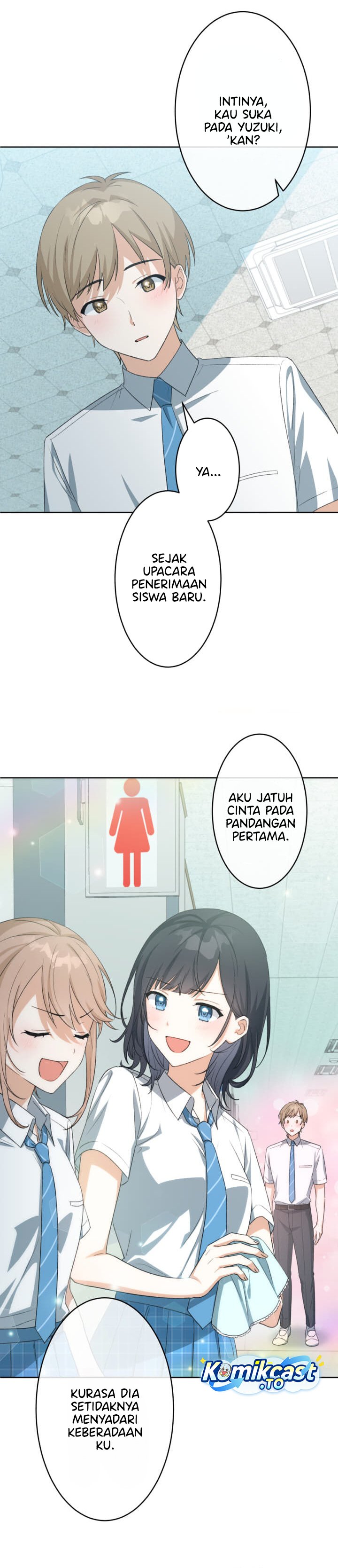 Chitose-kun wa Ramune Bin no Naka (Webtoon) Chapter 08 Bahasa Indonesia