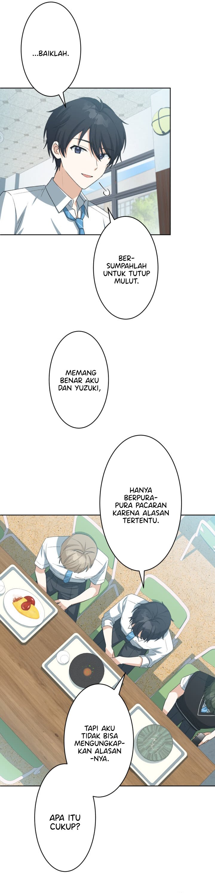 Chitose-kun wa Ramune Bin no Naka (Webtoon) Chapter 08 Bahasa Indonesia