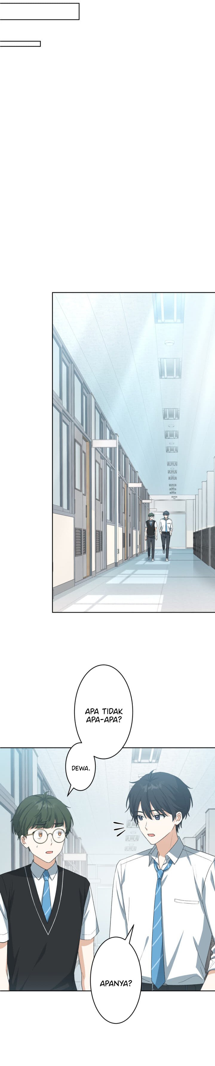 Chitose-kun wa Ramune Bin no Naka (Webtoon) Chapter 08 Bahasa Indonesia