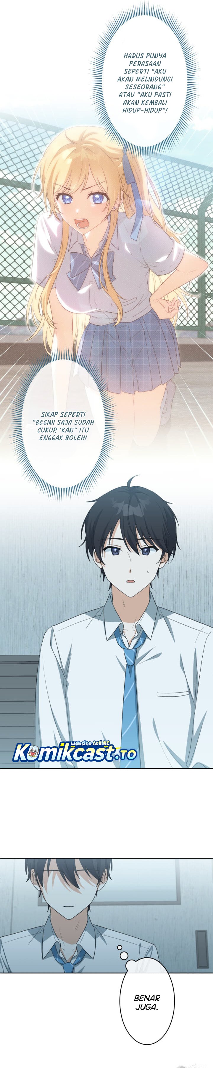 Chitose-kun wa Ramune Bin no Naka (Webtoon) Chapter 08 Bahasa Indonesia