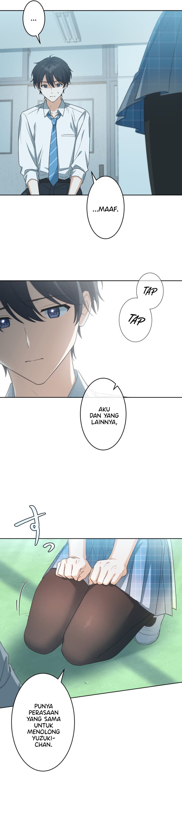 Chitose-kun wa Ramune Bin no Naka (Webtoon) Chapter 08 Bahasa Indonesia