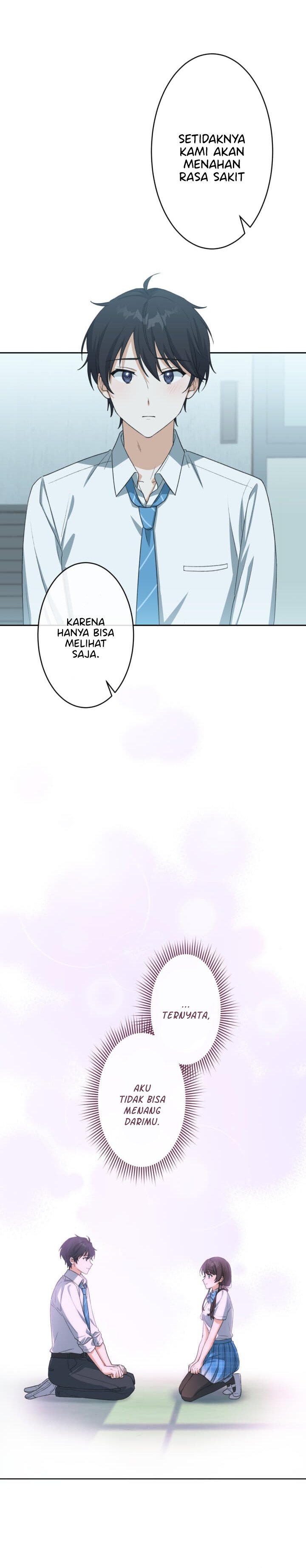 Chitose-kun wa Ramune Bin no Naka (Webtoon) Chapter 08 Bahasa Indonesia