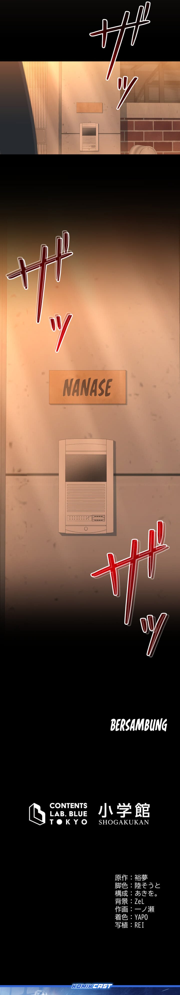 Chitose-kun wa Ramune Bin no Naka (Webtoon) Chapter 08 Bahasa Indonesia