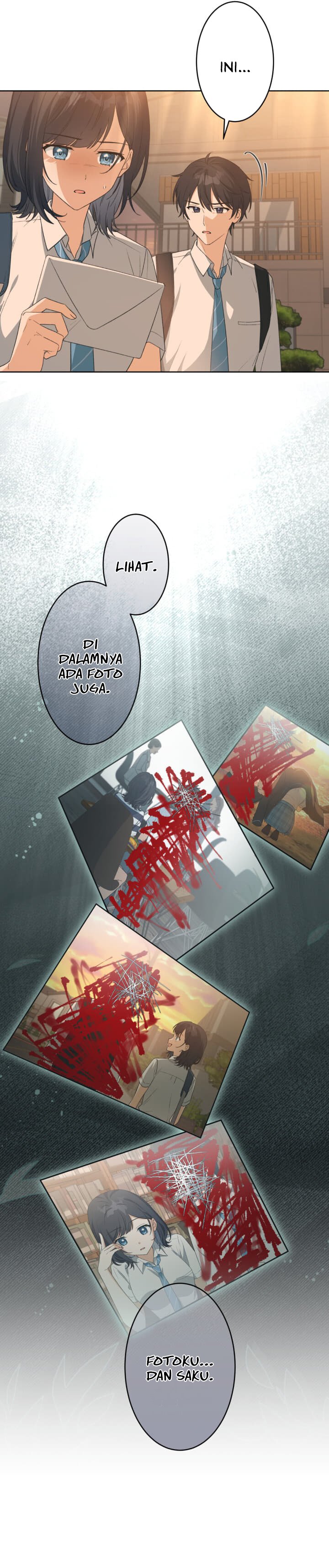 Chitose-kun wa Ramune Bin no Naka (Webtoon) Chapter 09 Bahasa Indonesia