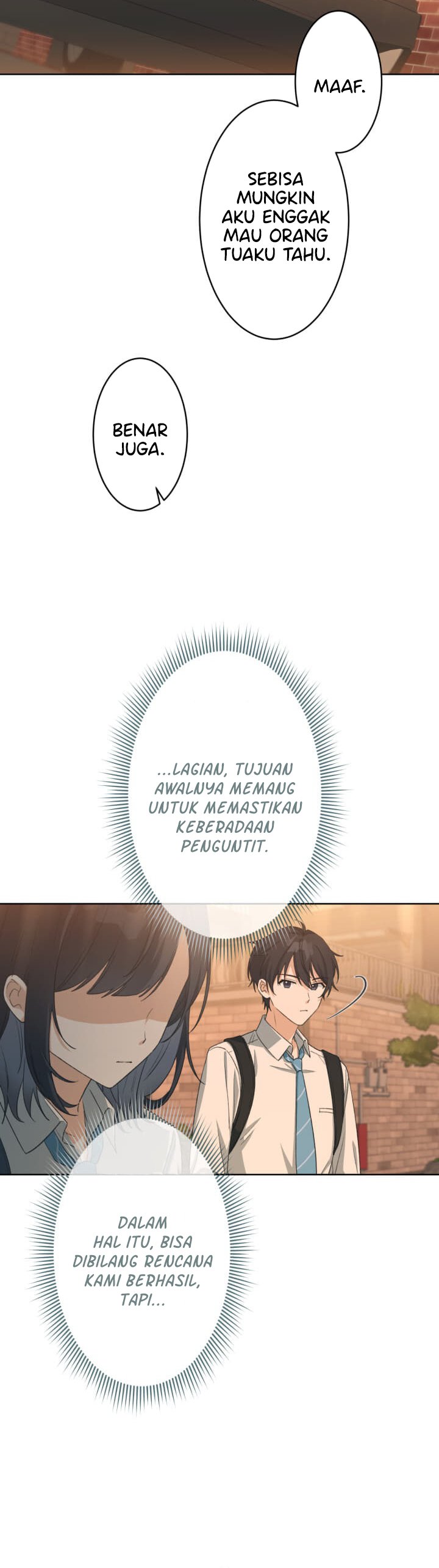 Chitose-kun wa Ramune Bin no Naka (Webtoon) Chapter 09 Bahasa Indonesia