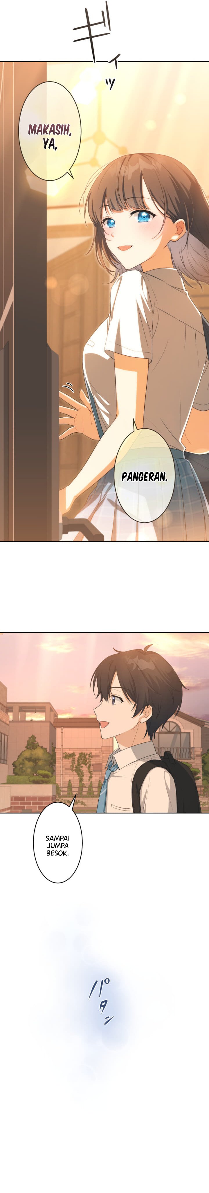 Chitose-kun wa Ramune Bin no Naka (Webtoon) Chapter 09 Bahasa Indonesia