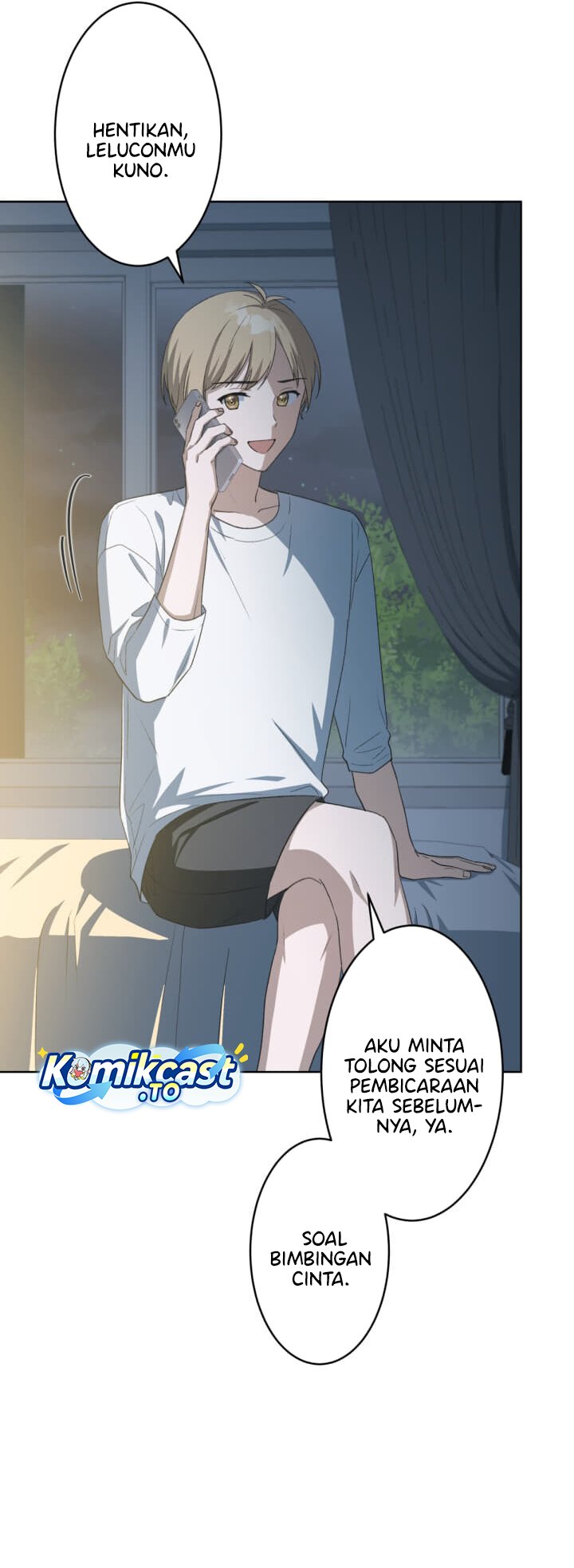 Chitose-kun wa Ramune Bin no Naka (Webtoon) Chapter 09 Bahasa Indonesia
