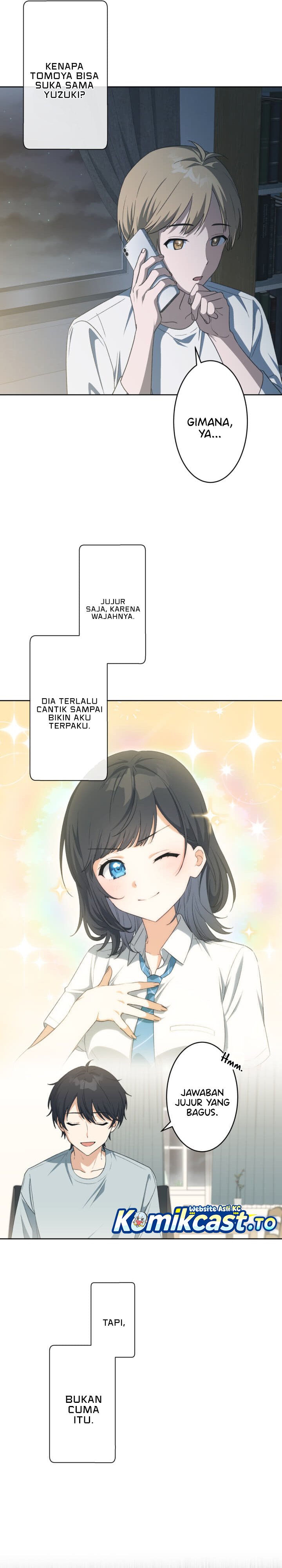 Chitose-kun wa Ramune Bin no Naka (Webtoon) Chapter 09 Bahasa Indonesia