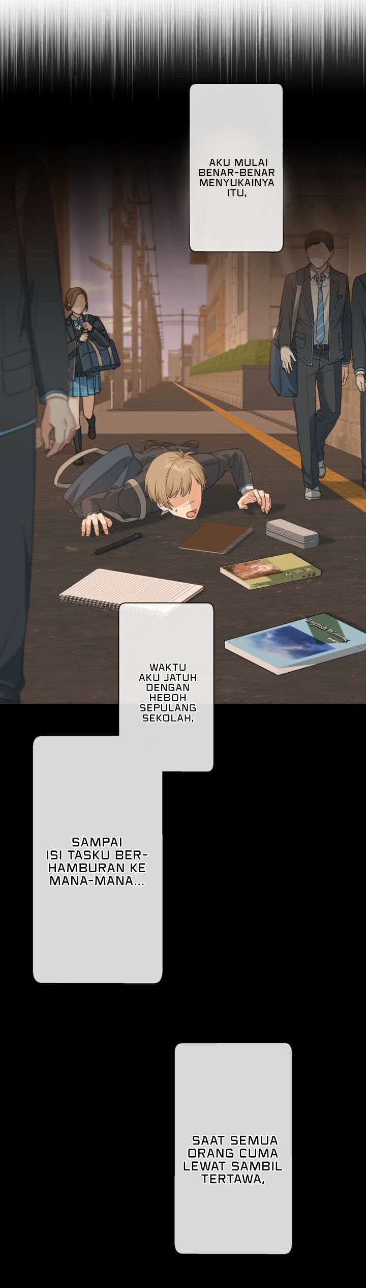 Chitose-kun wa Ramune Bin no Naka (Webtoon) Chapter 09 Bahasa Indonesia