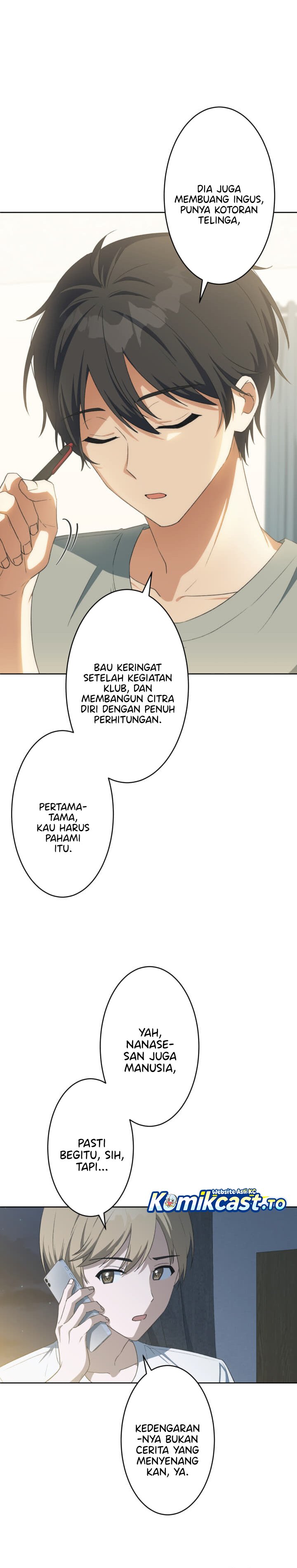 Chitose-kun wa Ramune Bin no Naka (Webtoon) Chapter 09 Bahasa Indonesia