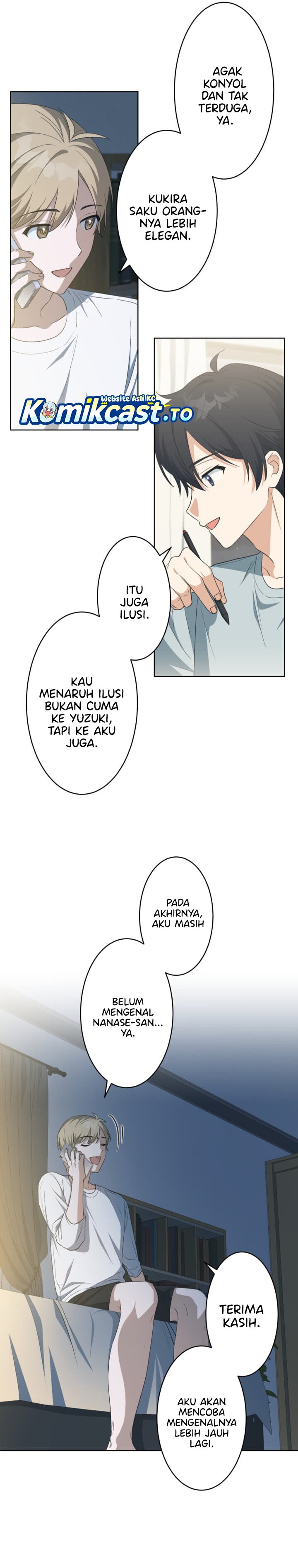 Chitose-kun wa Ramune Bin no Naka (Webtoon) Chapter 09 Bahasa Indonesia