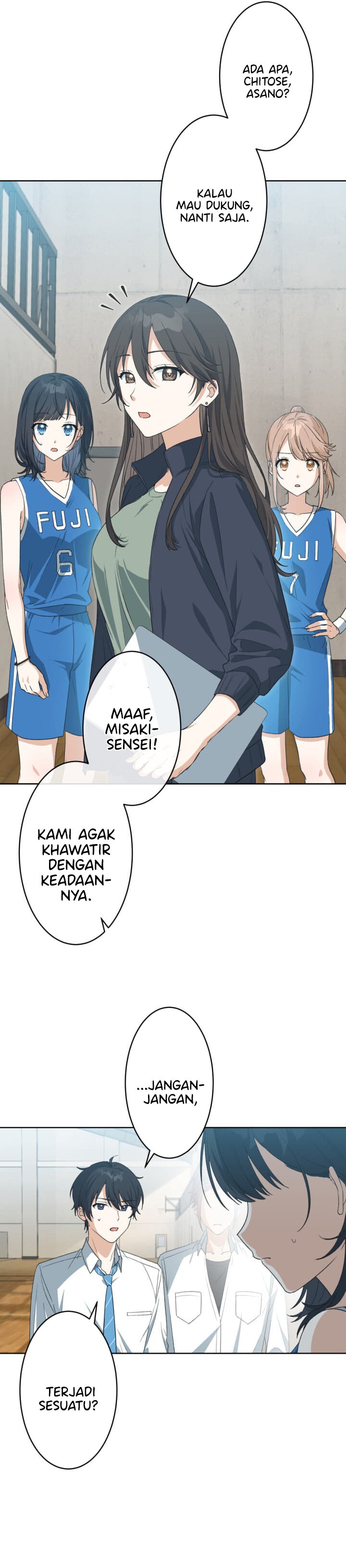 Chitose-kun wa Ramune Bin no Naka (Webtoon) Chapter 09 Bahasa Indonesia