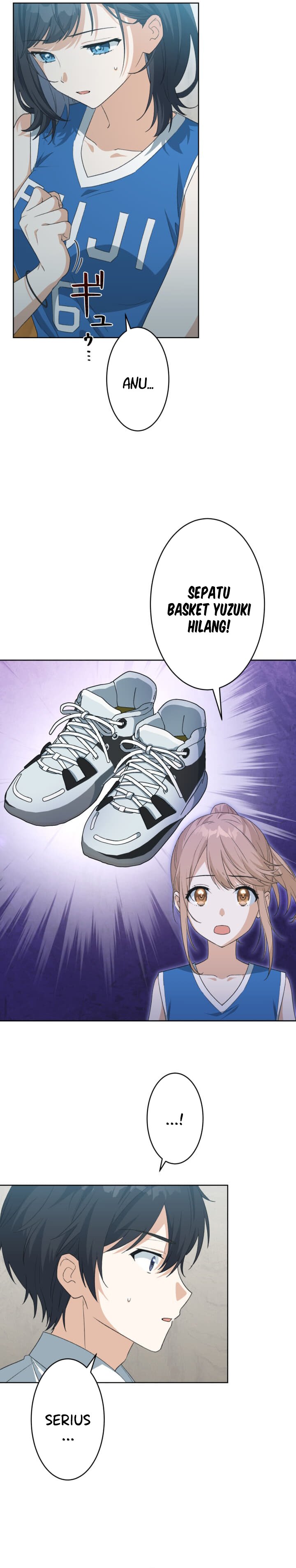 Chitose-kun wa Ramune Bin no Naka (Webtoon) Chapter 09 Bahasa Indonesia