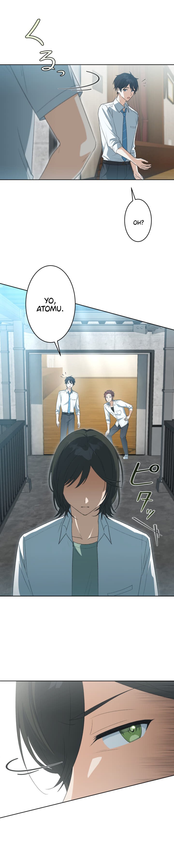 Chitose-kun wa Ramune Bin no Naka (Webtoon) Chapter 11 Bahasa Indonesia