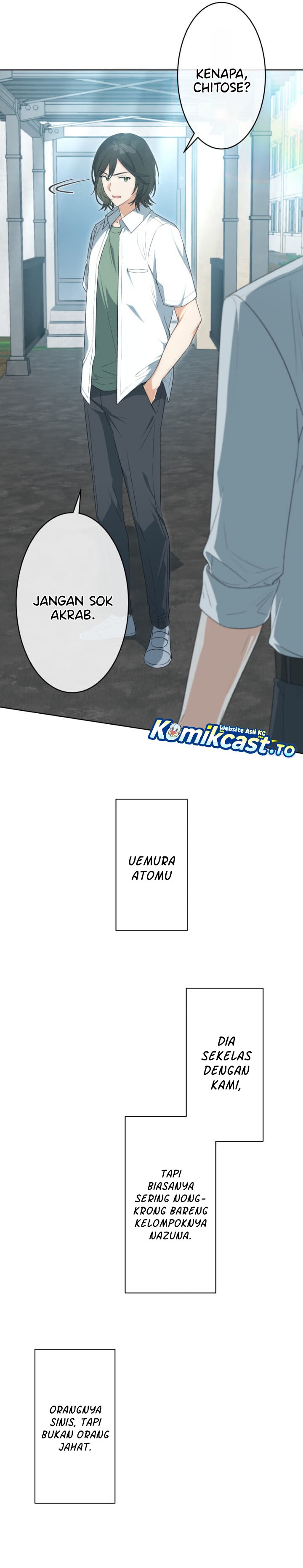 Chitose-kun wa Ramune Bin no Naka (Webtoon) Chapter 11 Bahasa Indonesia