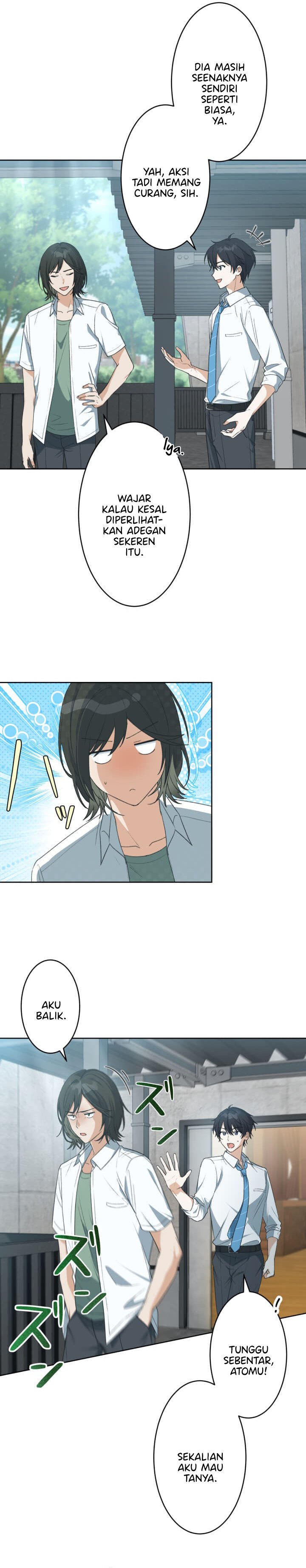Chitose-kun wa Ramune Bin no Naka (Webtoon) Chapter 11 Bahasa Indonesia