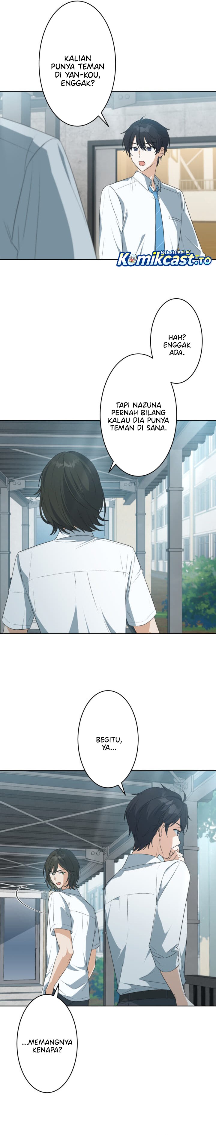 Chitose-kun wa Ramune Bin no Naka (Webtoon) Chapter 11 Bahasa Indonesia