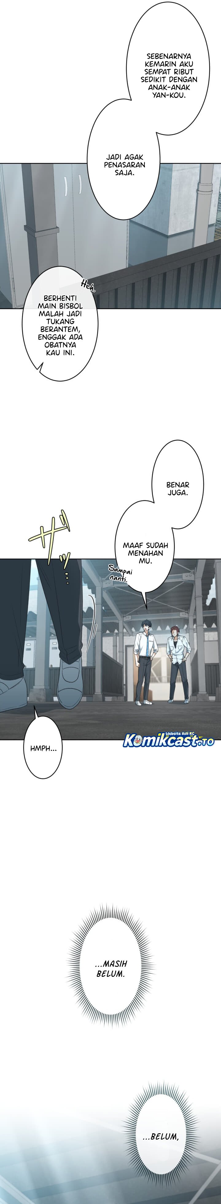 Chitose-kun wa Ramune Bin no Naka (Webtoon) Chapter 11 Bahasa Indonesia