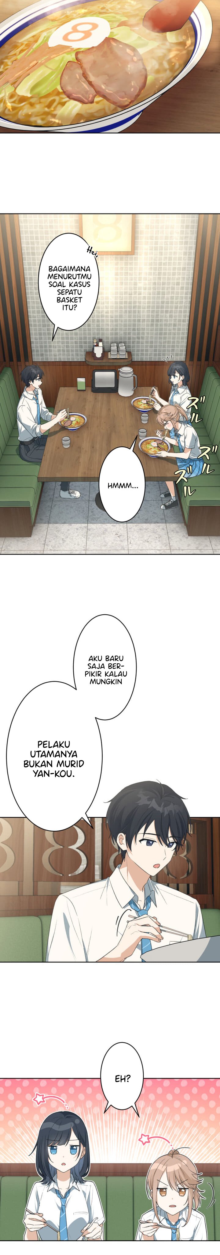 Chitose-kun wa Ramune Bin no Naka (Webtoon) Chapter 11 Bahasa Indonesia