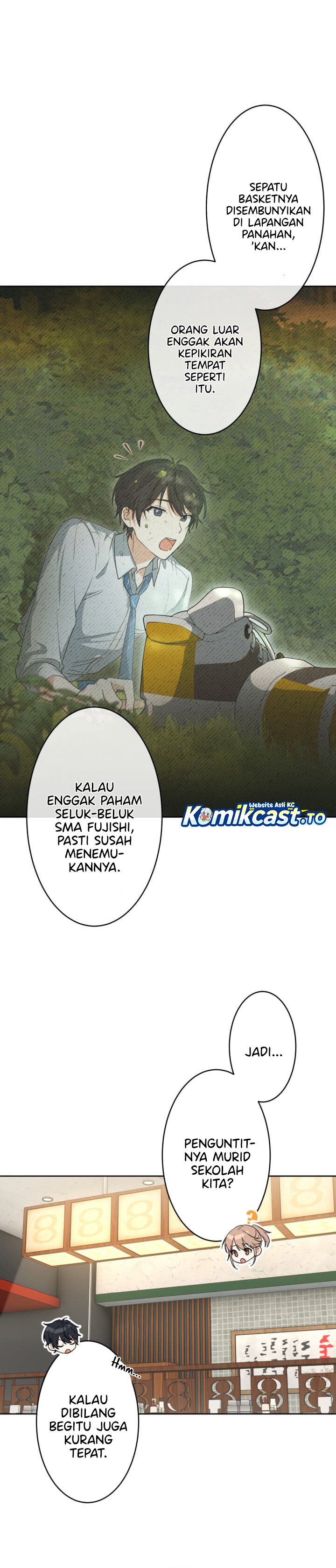 Chitose-kun wa Ramune Bin no Naka (Webtoon) Chapter 11 Bahasa Indonesia