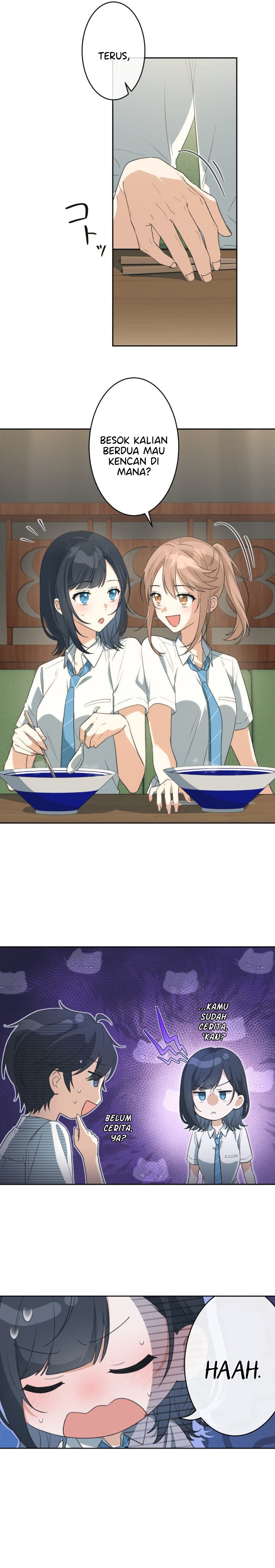 Chitose-kun wa Ramune Bin no Naka (Webtoon) Chapter 11 Bahasa Indonesia