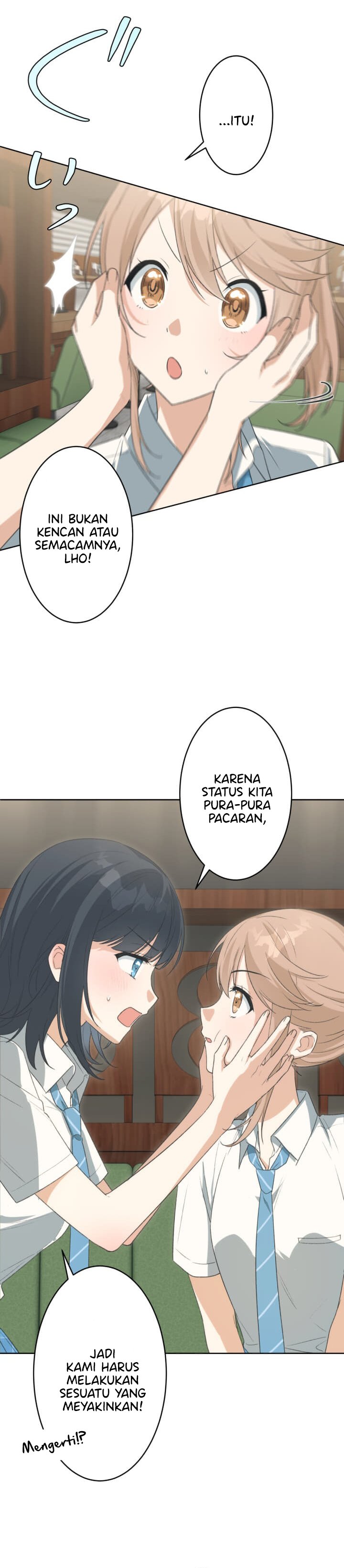 Chitose-kun wa Ramune Bin no Naka (Webtoon) Chapter 11 Bahasa Indonesia