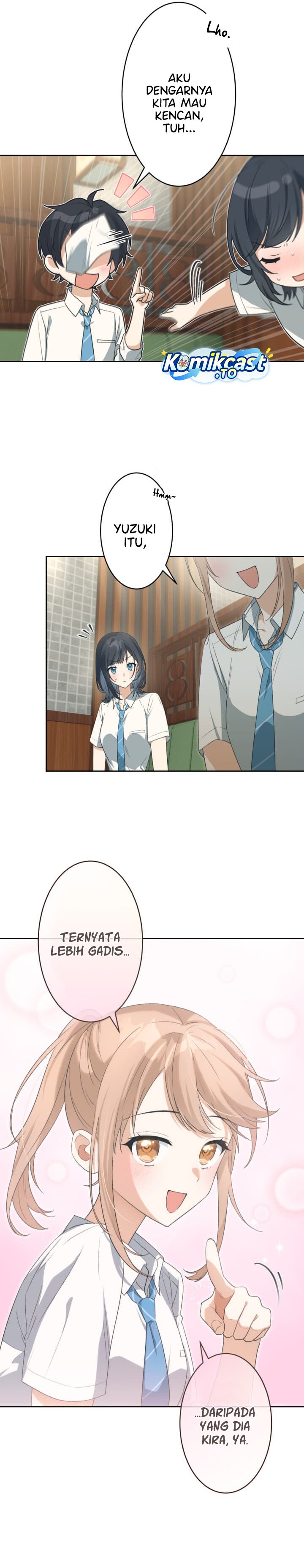 Chitose-kun wa Ramune Bin no Naka (Webtoon) Chapter 11 Bahasa Indonesia