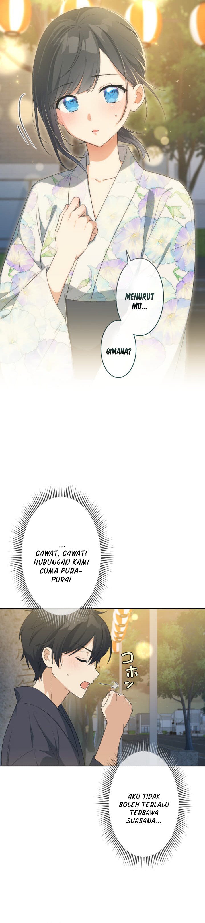 Chitose-kun wa Ramune Bin no Naka (Webtoon) Chapter 11 Bahasa Indonesia