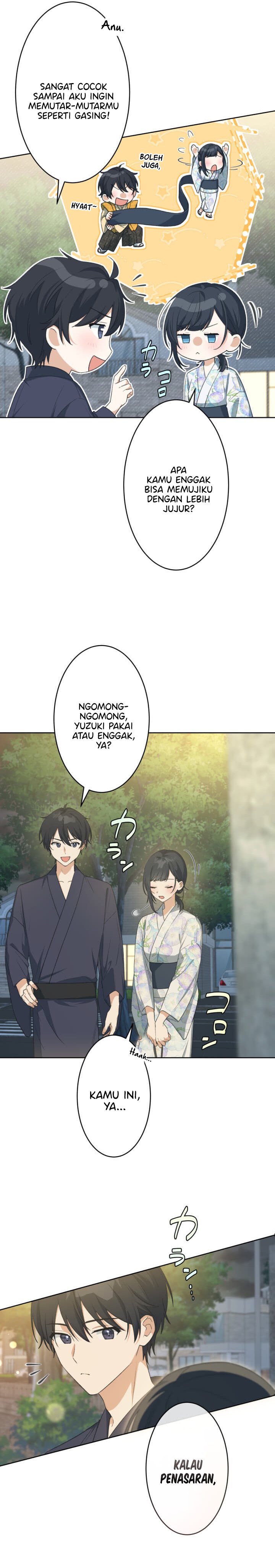 Chitose-kun wa Ramune Bin no Naka (Webtoon) Chapter 11 Bahasa Indonesia