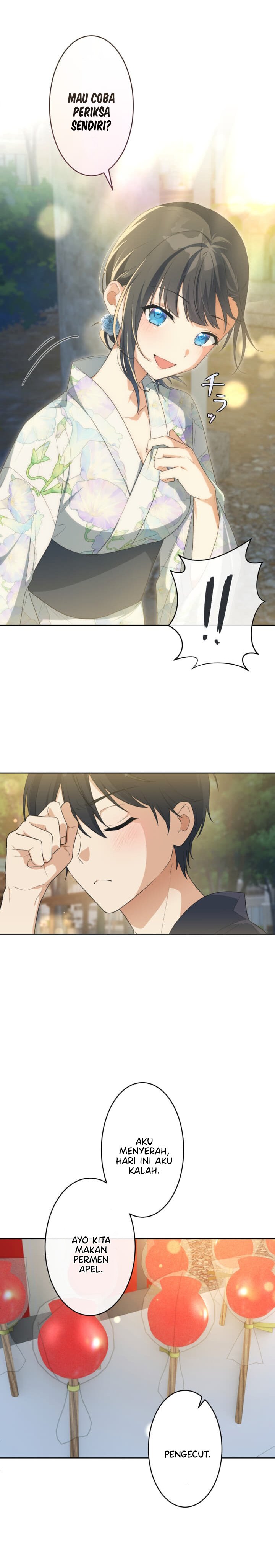 Chitose-kun wa Ramune Bin no Naka (Webtoon) Chapter 11 Bahasa Indonesia