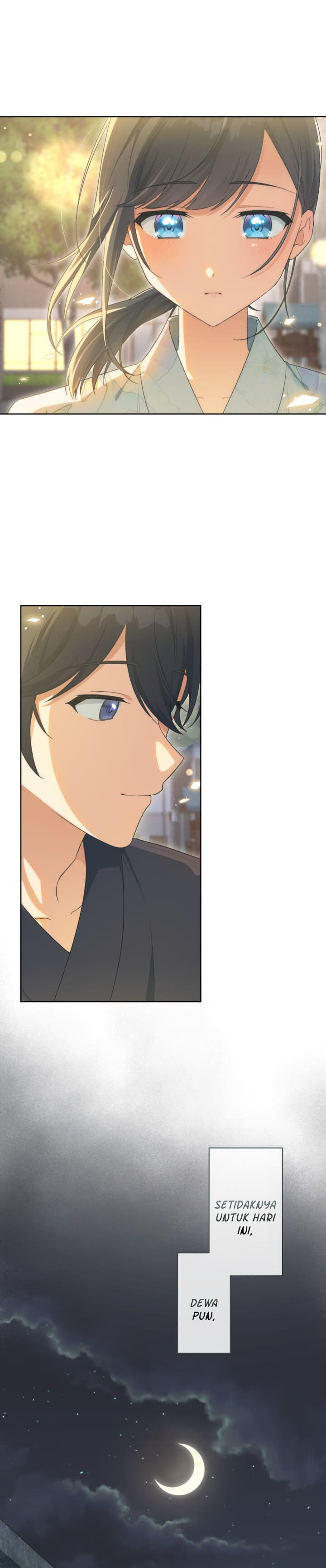 Chitose-kun wa Ramune Bin no Naka (Webtoon) Chapter 11 Bahasa Indonesia