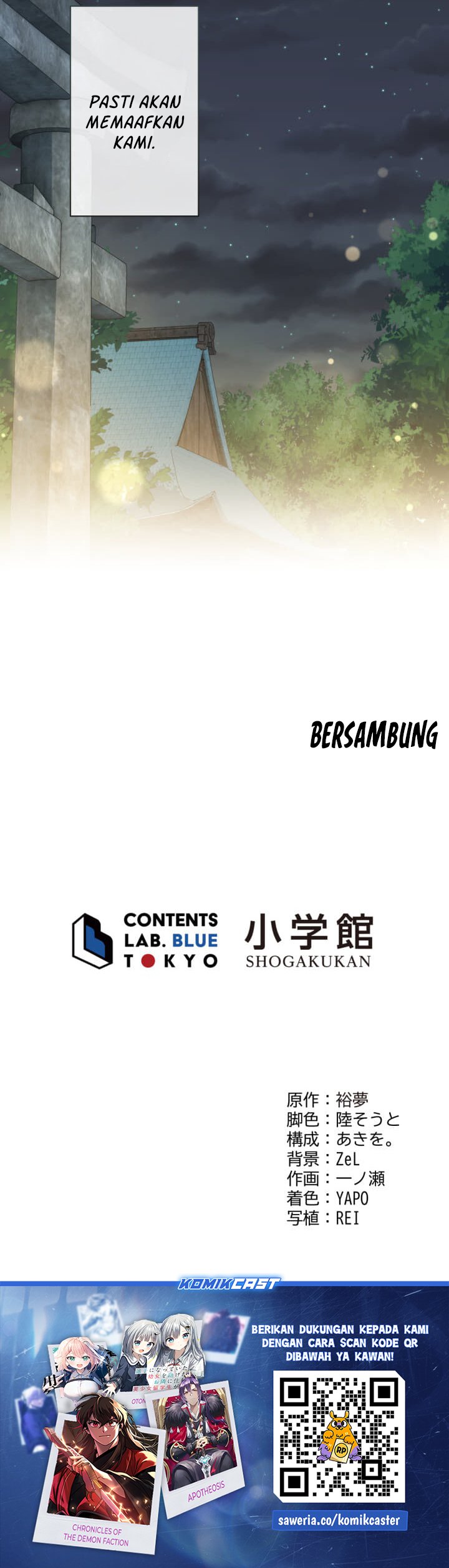 Chitose-kun wa Ramune Bin no Naka (Webtoon) Chapter 11 Bahasa Indonesia