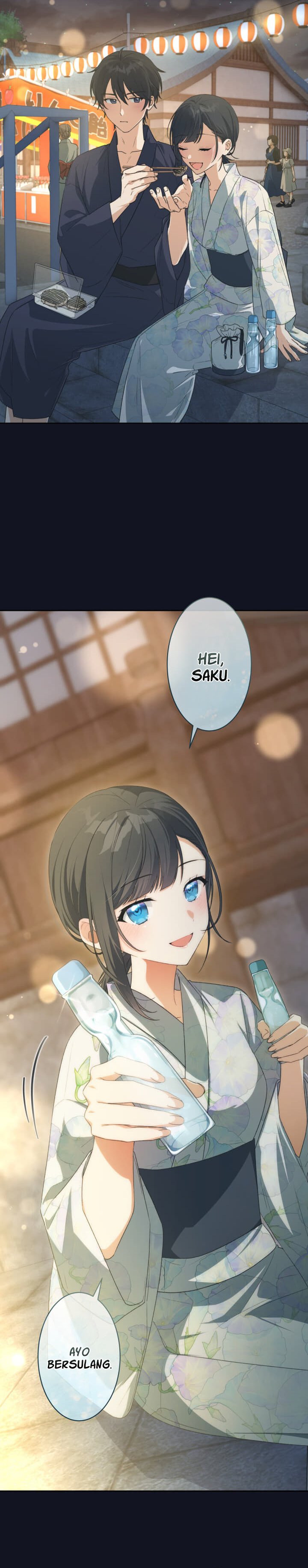 Chitose-kun wa Ramune Bin no Naka (Webtoon) Chapter 12 Bahasa Indonesia