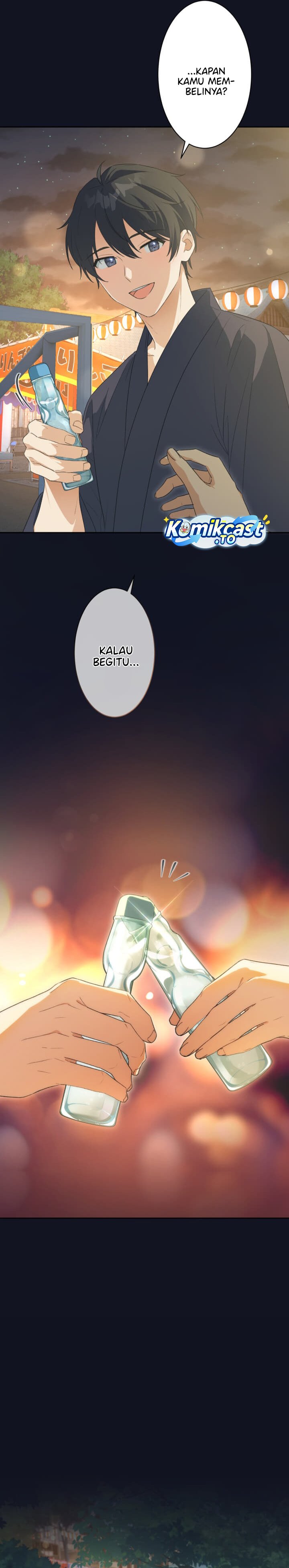 Chitose-kun wa Ramune Bin no Naka (Webtoon) Chapter 12 Bahasa Indonesia