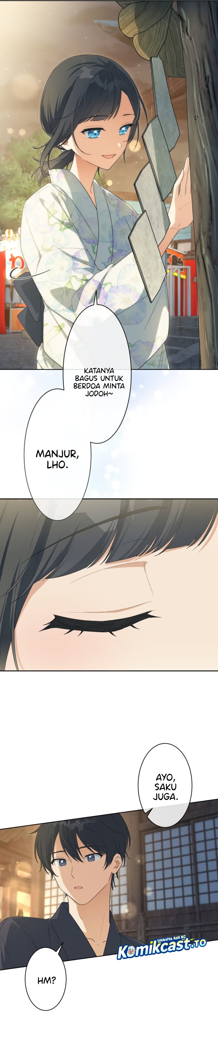 Chitose-kun wa Ramune Bin no Naka (Webtoon) Chapter 12 Bahasa Indonesia