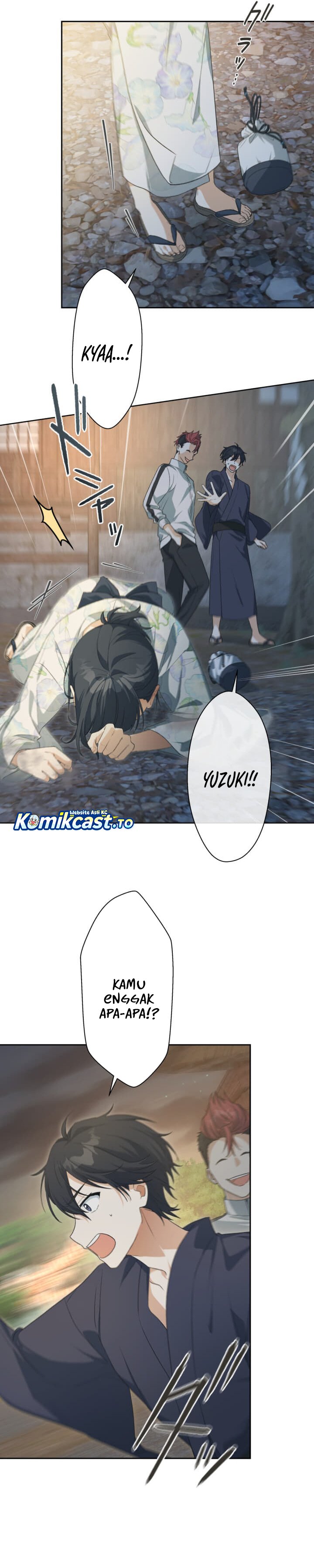 Chitose-kun wa Ramune Bin no Naka (Webtoon) Chapter 12 Bahasa Indonesia