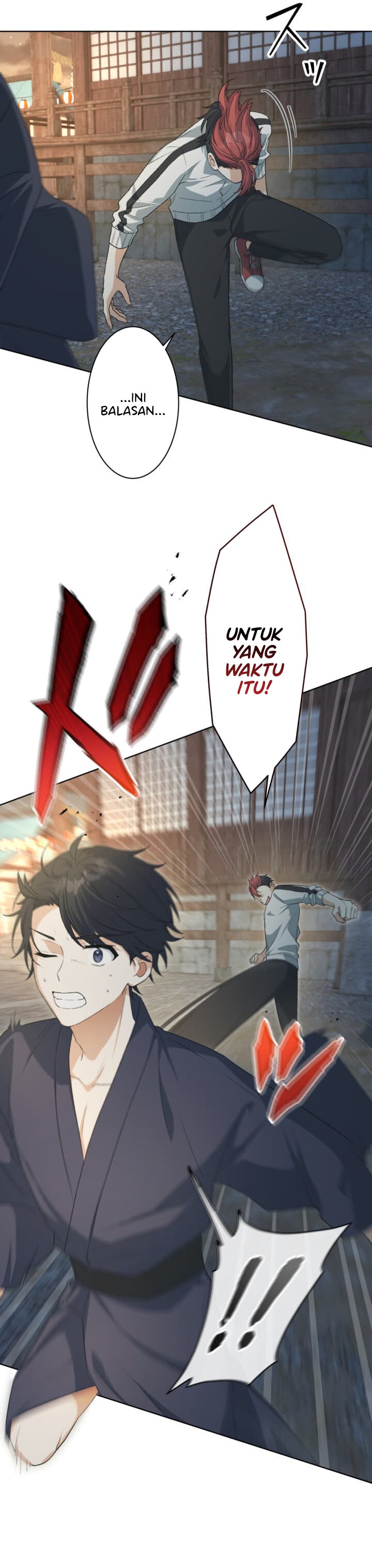 Chitose-kun wa Ramune Bin no Naka (Webtoon) Chapter 12 Bahasa Indonesia